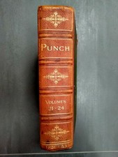 Punch early volumes XXI to