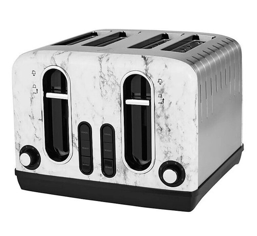 White marble effect stainless - marble,