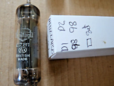 EZ81 Mullard Square Getter A