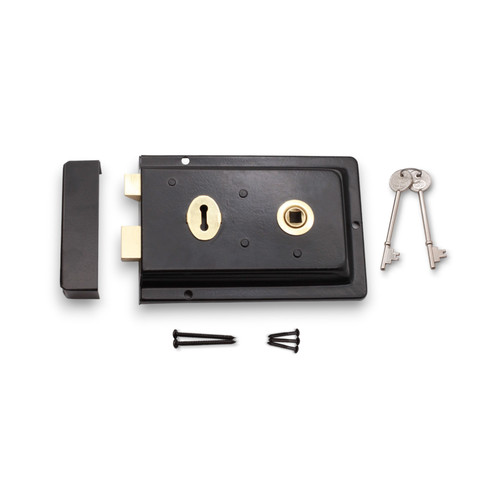 Rim lock deadlock victorian - rim,