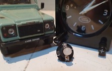 Land rover interior clock - land,