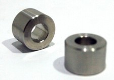 BSA 42-4071 stainless Engine plate distance collars spacer pair A7 A10 CPC UK