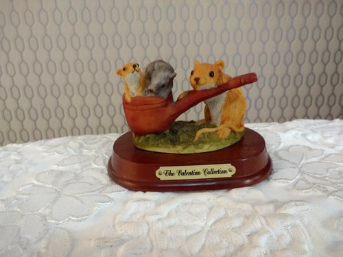 Mouse figurine sculpture the - mouse,