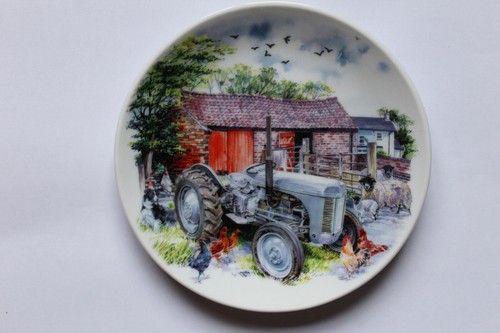 Ferguson te20 vintage grey - vintage,