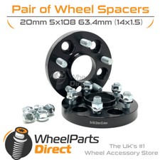 Bolt-On Wheel Spacers (2)