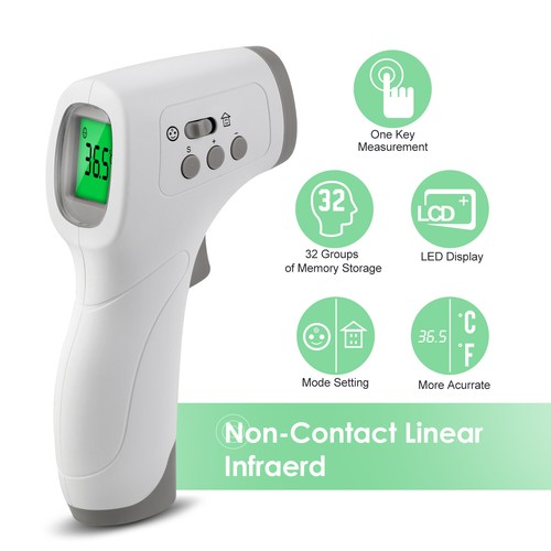 Adult baby thermometer gun - adult,
