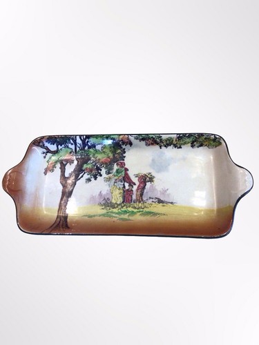 Early royal doulton - early, gleaners