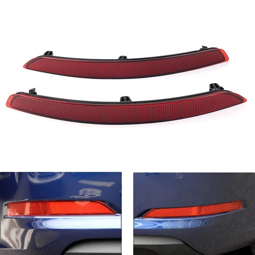Rear bumper reflector tail - rear,
