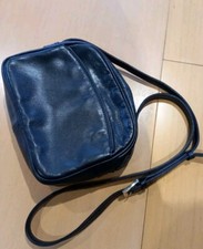Hotter Black Shoulder/crossbody Handbag Perfect Condition