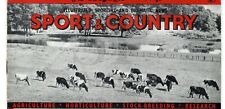 1950 Magazine AGRICULTURE Sport HARRY LLEWELLYN Lawnmower Show CARS Horses (8773