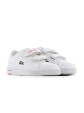 Lacoste White Camden Retro Shoe