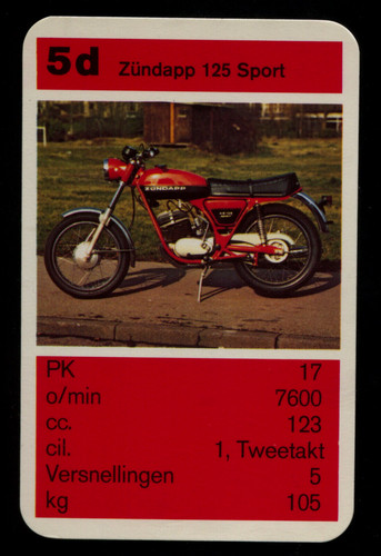 Zundapp 125 sport - 125,