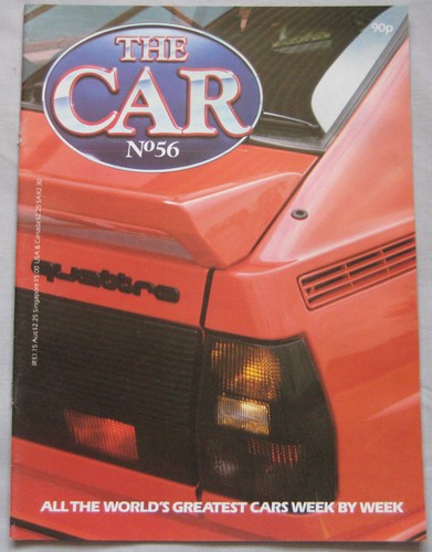 The car orbis - magazine, 56