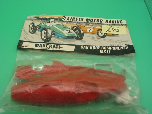 Airfix motor racing - , maserati