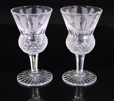 Pair edinburgh crystal - of,