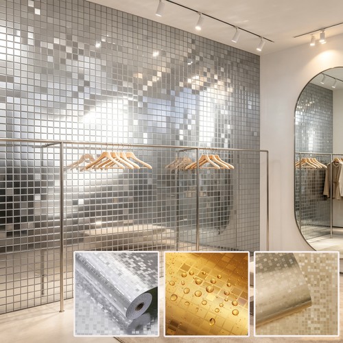 Mosaic self adhesive - 3d,