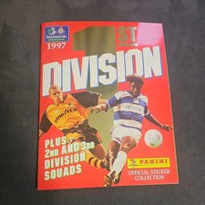 RARE  Mint Panini 1997