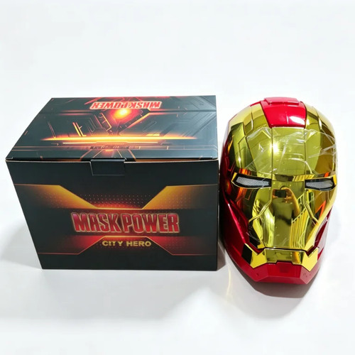 Iron man mk5 - mk5, helmet