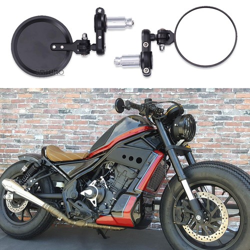Bar end rearview - end, mirrors