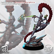 Assassin Morphira | Fantasy