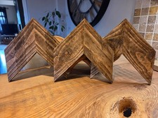wooden decorative arrows