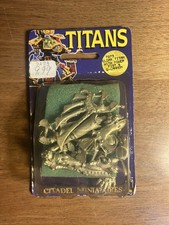 Warhammer 40K Epic Eldar Titan