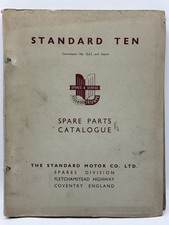 STANDARD TRIUMPH TEN BEI