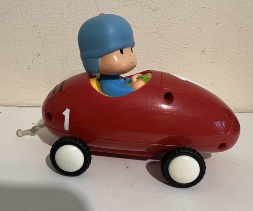 Vintage pocoyo pull - pocoyo, go