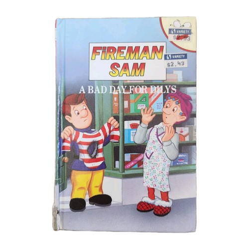Fireman sam buzz book a - sam,