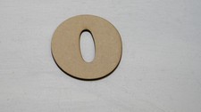 Wooden Letters/numbers Size