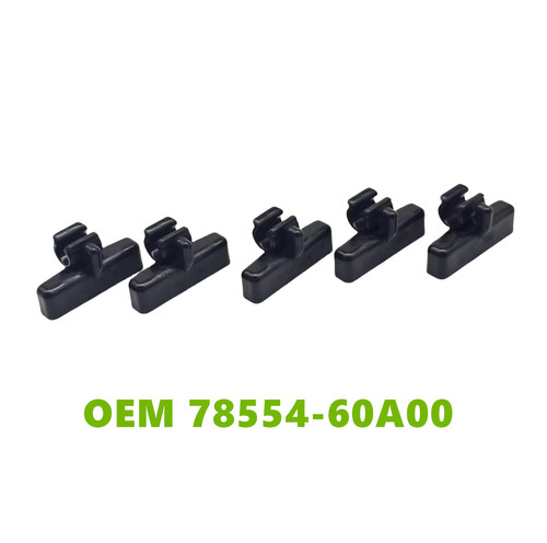 5pcs set soft top clips - top,