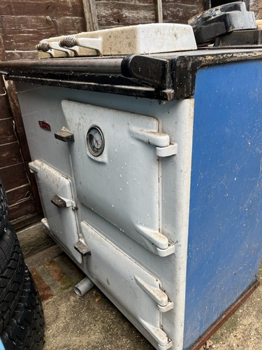 Rayburn royal twin oil burner - rayburn,