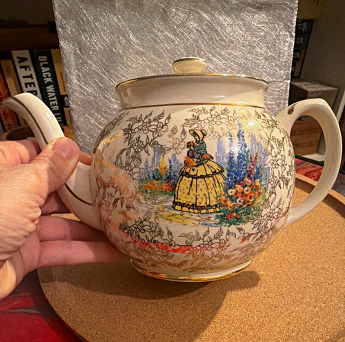 Vintage sadler teapot england - vintage,