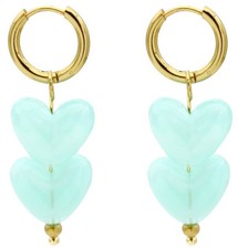 Pretty Turquoise Blue Heart