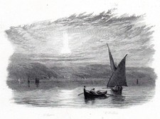 HERO AND LEANDER 1881 Myles