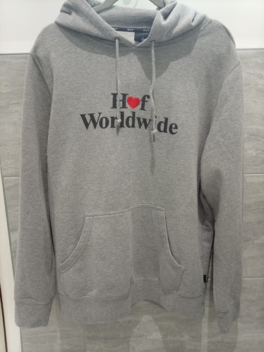 Vintage huf love baggy hoodie - huf,