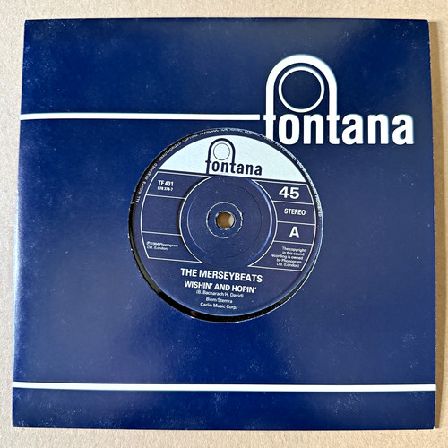The merseybeats wishin - the,