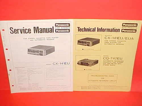 Panasonic car auto - auto, cassette