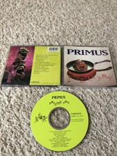 Frizzle Fry By Primus CD RARE! Funk Les Claypool Oysterhead Faith No More Ween