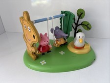 Peppa Pig Figures Swings Set