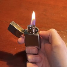 Vintage zippo classic high - vintage,