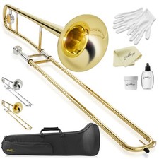 Bb Tenor Slide Trombone, Brass