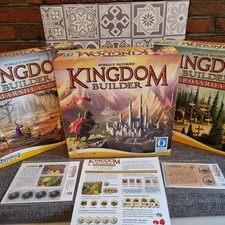 Kingdom Builder Board Game
