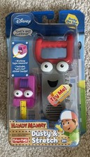RARE 2007 Fisher  Price Handy Manny - Dusty & Stretch BNIB TALKING TOOLS