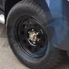 Isuzu D-Max 17x8 Black Modular