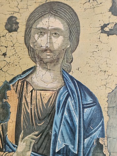 Christ the pantocrater ecce - the,