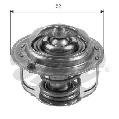 Gates thermostat for suzuki - thermostat,