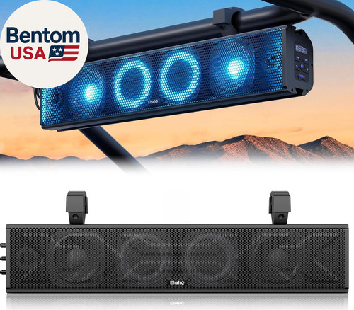 Inch utv sound bar - 25,