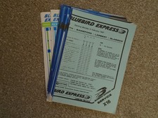 Midland Scottish: fifty plus leaflets various dates 1987