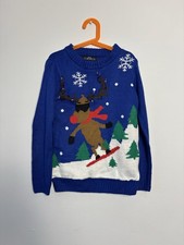 Boys Christmas Jumper Age 9 -
